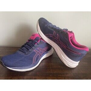 Asics Womens Gel Excite 6 1012A150 Blue Running Shoes Sneakers Size-9.5